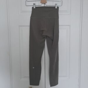 Lululemon Wunder Train Contour Fit High-Rise Tight 25"